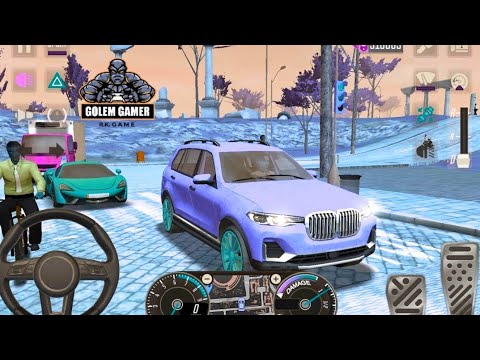 Taxi Simulator 2020: BMW X7 Uber Crazy Driver - Car Game Android Gameplay @RTAKGAMER