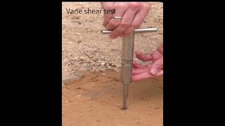 Vane Shear Test in Civil Engineering
