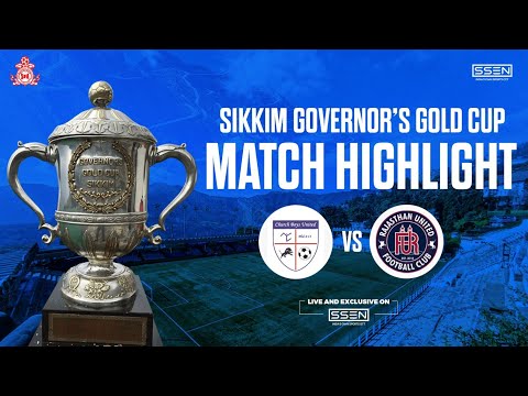 Church Boys FC 1-3 Rajasthan United FC | Sikkim Governor’s Gold Cup 2025 | Highlights