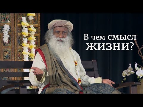 В чем смысл жизни? Садхгуру