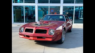 Video Thumbnail for 1976 Pontiac Firebird Trans Am