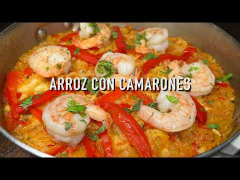 Arroz con Camarones | Cocina Con Fujita
