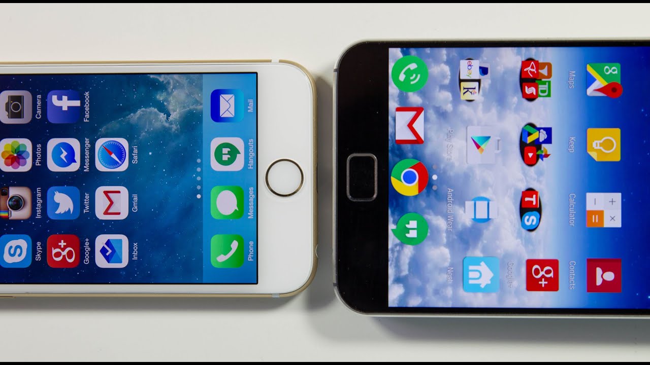 iPhone 6 vs Meizu MX4 Pro Fingerprint Scanner Test