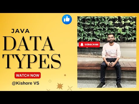 Data Types In Java Kishorevs Javatutorial Java Coding Datatypesinjava Tech