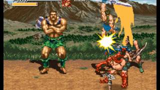 Golden Axe The Curse of Death Adder openbor playthrough
