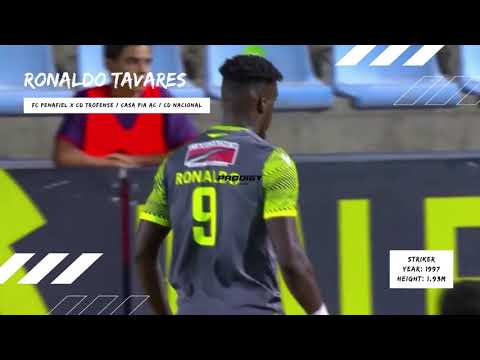 Ronaldo Tavares - FC Penafiel x CD Trofense / Casa Pia AC / CD Nacional - Prodigy Players