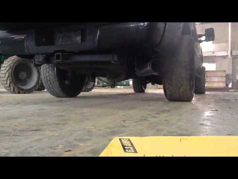 6.4 F-250 powerstroke 5" Diamond eye, H&S mini maxx, and S&