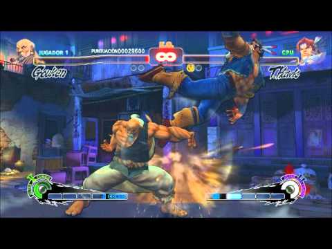 WTF!! Gouken is God!!