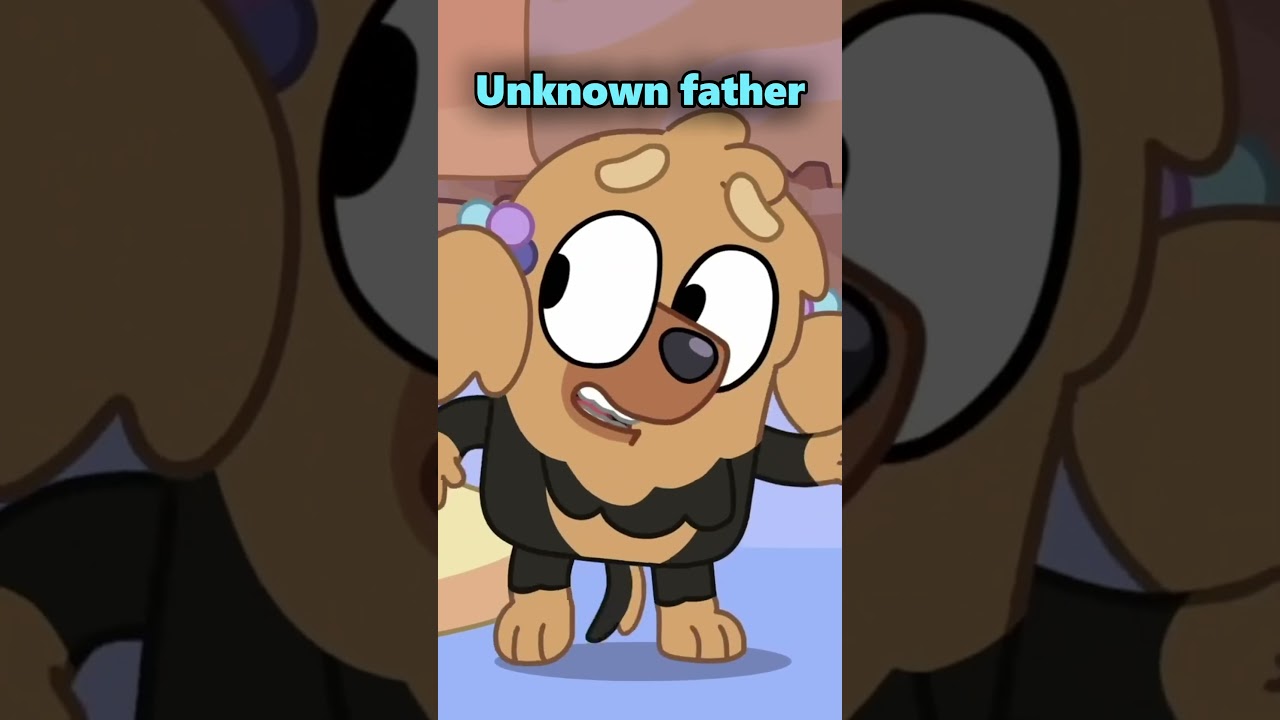 Bluey's Adopted Character! #bluey #shorts