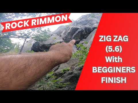 Zig Zag Beginners Finish 5.6 Trad Lead