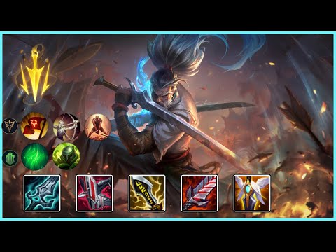 RaKaSaMa YASUO MONTAGE - Challenge YASUO MAIN l LOL SPACE