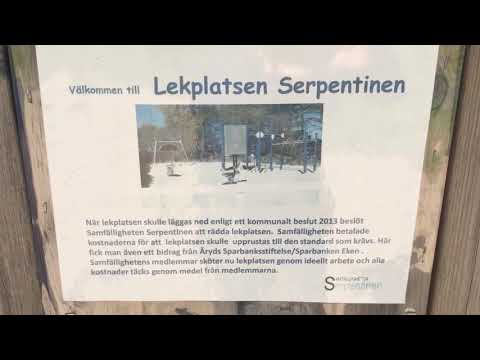 LEKPLATSEN SERPENTINEN - Sörby - Ronneby - 190513 - iPhone SE (BLEKINGE) - Serpentinvägen