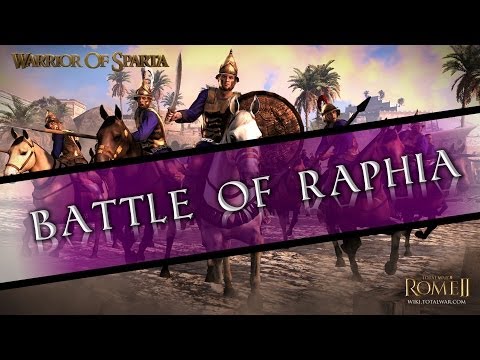 Total War Rome II: Battle of Raphia