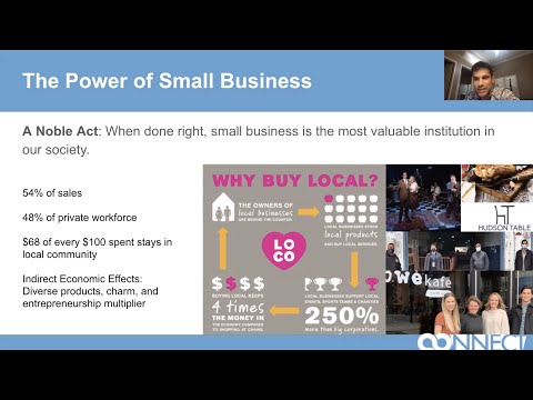 Founders Festival (BMCC) Keynote - Community Led Business