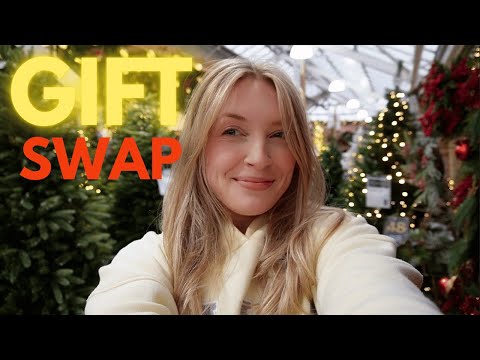 MYSTERY GIFT SWAP with Dog Walking Guy | VLOGMAS DAY 8
