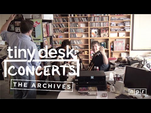 Bela Fleck, Edgar Meyer, Zakir Hussain: NPR Music Tiny Desk Concert From The Archives