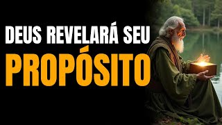 SUA VIDA TEM UM PROPÓSITO PARA DEUS! ELE ESTÁ CHEGANDO, VOCÊ VIVERÁ O NOVO!