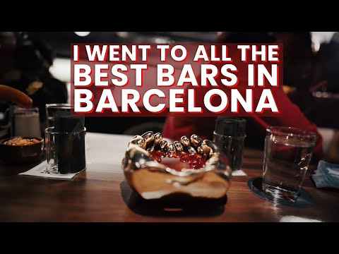 I Went To All The Best Bars In Barcelona