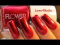 Red Nails! Cover Up? 