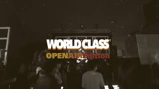 2020 10 17 Sat  WORLD CLASS OPEN AIR Edition
