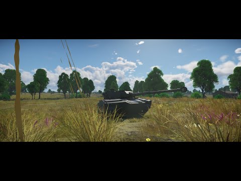 12 kills with this Swedish Combo | Ikv 91-105 & SK60B (War Thunder)
