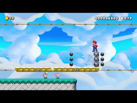 FTC: Faster Than Cannon (Super Mario Maker 2)