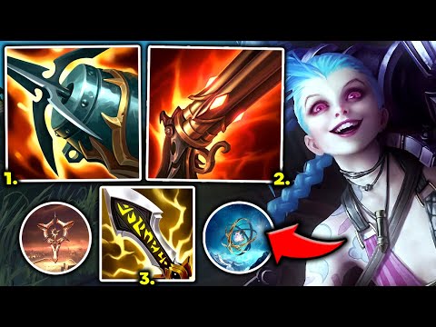 JINX TOP IS A RIDICULOUS KITING MACHINE (YOU'LL LOVE THIS) - S12 Jinx TOP Gameplay Guide