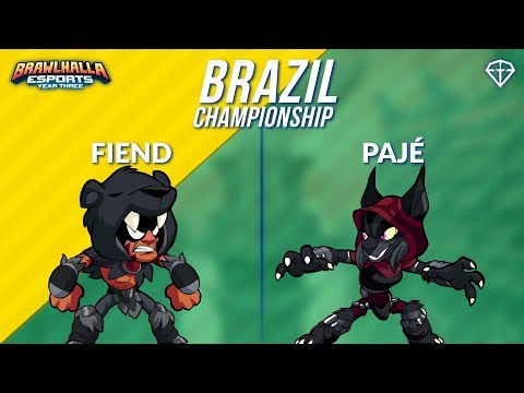 Fiend vs Pajé - BRZ 1v1 Top 8 - Brazil Championship