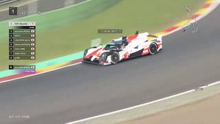[グランツーリスモ] ZWEC race4  スパ・フランコルシャン 1hours last 10min ZN6Games