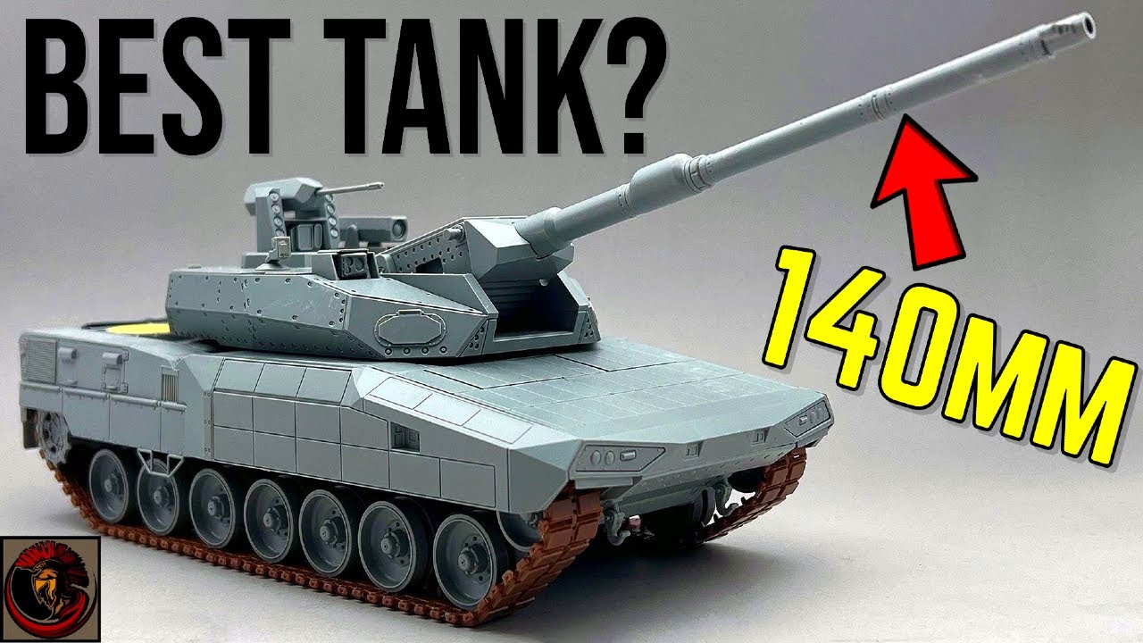 The Leopard 2 A-RC 3.0 Main Battle Tank | 140mm SMOOTHBORE GUN