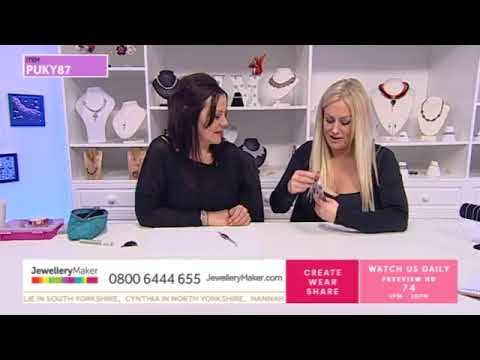 JewelleryMaker LIVE 07/03/2020 8am-1pm