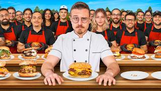50 Home Cooks Try to Make the Perfect Burger