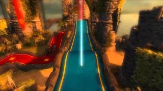 Planet Minigolf™ Replay Rocket Shot!