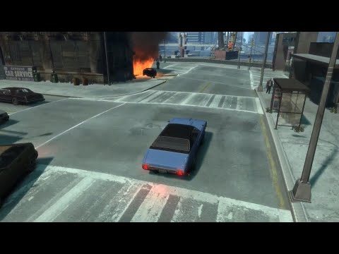 GTA IV Complete Edition - Gameplay Walkthrough Part 25 - Mission 25: Roman's Sorrow - 2022