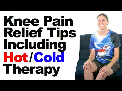 Knee Pain Relief Exercises Stretches Ask Doctor Jo