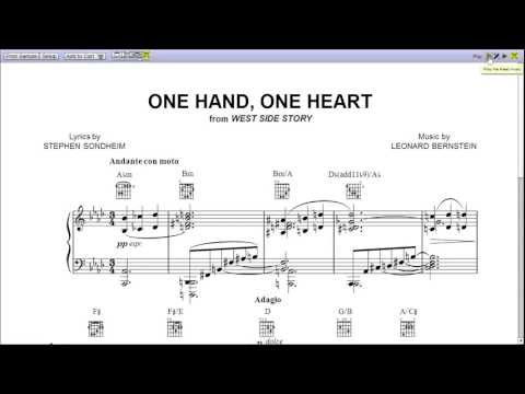 download lagu mp3 mp4 One Hand One Heart Noten, download lagu One Hand One Heart Noten gratis, unduh video klip One Hand One Heart Noten