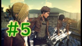 【＃5】進撃の巨人２～ファイナルバトル～実況プレイ