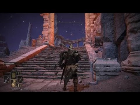 ELDEN RING™  #082 sir Gideons  tod