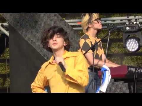 180805 Goodnight + 뜨거운 여름밤은 가고 남은 건 볼품없지만 - 잔나비 (JANNABI) @ JUMF 2018 전주종합경기장