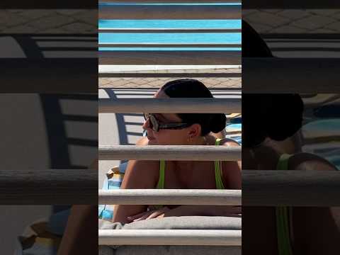 Our girl Kendal having a PVBpool day🤍 #pvb #swimwear #bikini