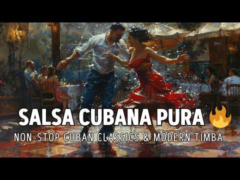 SALSA CUBANA PURA 🔥 | Non-Stop Cuban Classics & Modern Timba