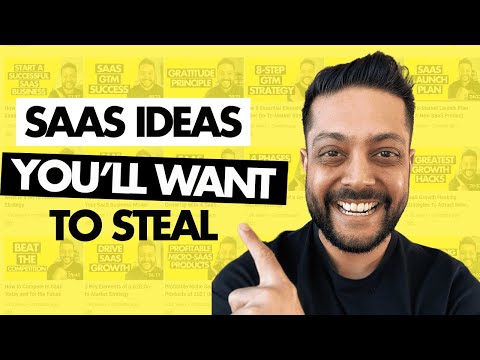 SaaS Ideas You'll Want to Steal for 2024