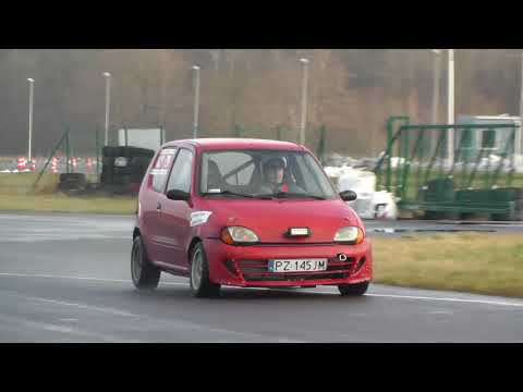 Krzysztof Byczkowski, Fiat Seicento - I Power Stage Bednary, 27.01.2018