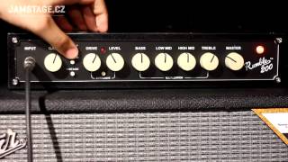 Video thumbnail for Fender Rumble 200 (V3) by Music City CZ