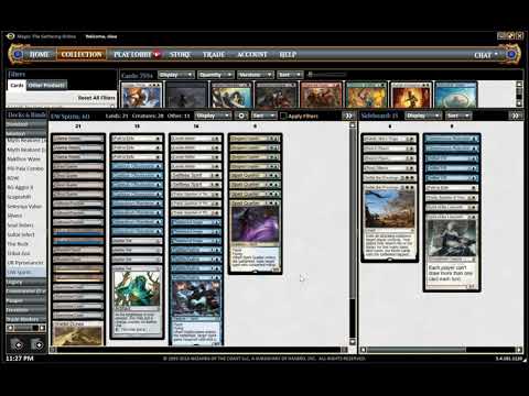 Modern UW Spirits vs. Eldrazi Tron
