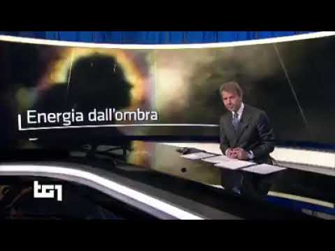 Ottenere luce dal buio - Servizio TG1 15/07/2020