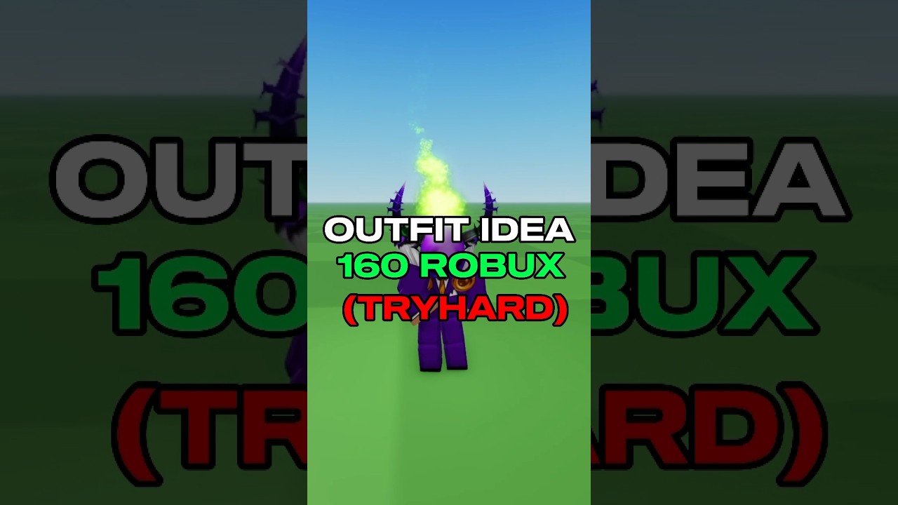 Tryhard Outfit Idea For 160 Robux #roblox #robloxshorts #shorts