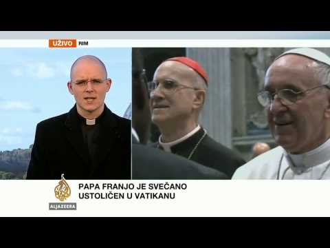 Don Ante Rako o inauguraciji pape Franje - Al Jazeera Balkans