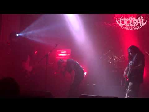 STENCH OF ROTTEN GORE- Show Haemorrhage Mexican Carnage-(VICERAL PRODUCTIONS US) Mexico 9/14/2013