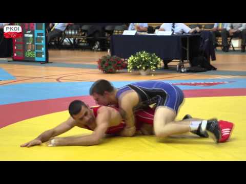 Memoriał Pytlasińskiego: Edward Barsegjan - Jessie Thielke (kategoria 66kg, runda 1)
